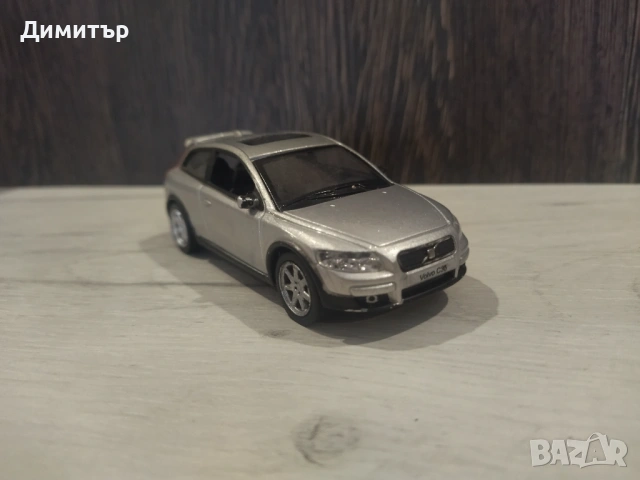Метална количка Volvo C30 !!!