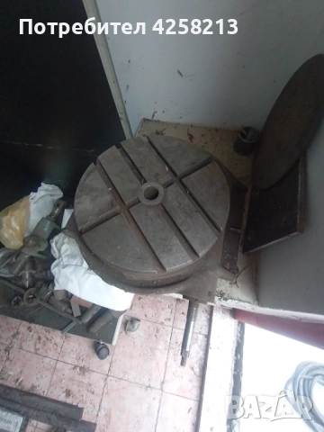 Въртяща се маса , снимка 2 - Стругове - 53324692