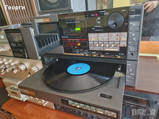 MITSUBISHI DA-L70 LT-70, снимка 6 - Аудиосистеми - 48625385