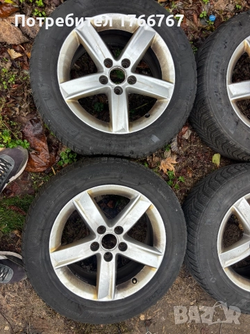 4бр алуминиеви джанти 16 5х112 , снимка 2 - Гуми и джанти - 52459346