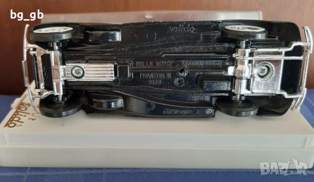 Rolls Royce Coupe 1939 Phantom III Solido 1/43, снимка 2 - Колекции - 44161170