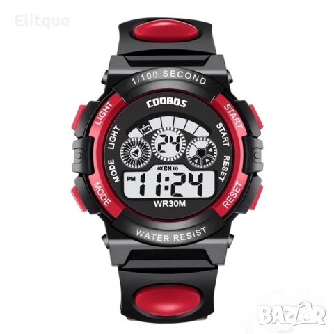 Мултифункционален детски водоустойчив до 30 метра часовник, снимка 3 - Детски - 52796192