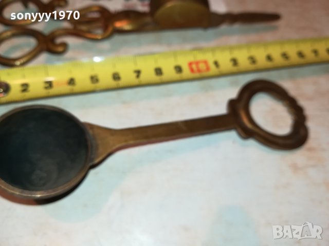 ПОРЪЧАН-КОМПЛЕКТ ЗА СВЕЩИ ОТ ФРАНЦИЯ 3011211928, снимка 4 - Антикварни и старинни предмети - 34982913