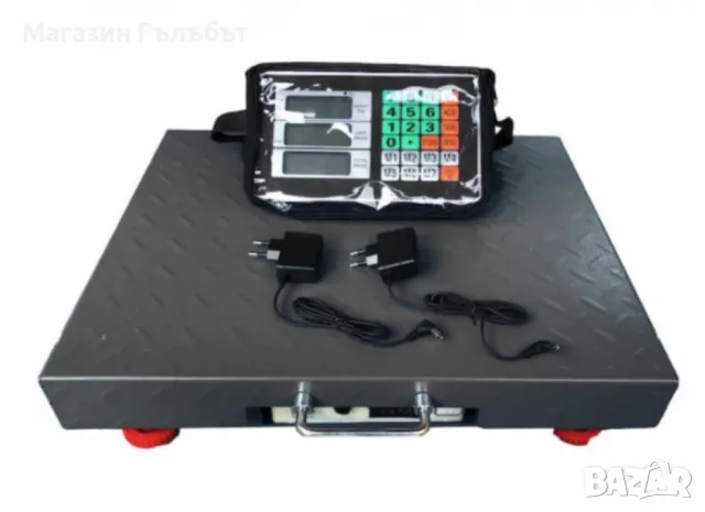 Индустриален кантар с платформа и LCD екран, снимка 5 - Везни - 56323761