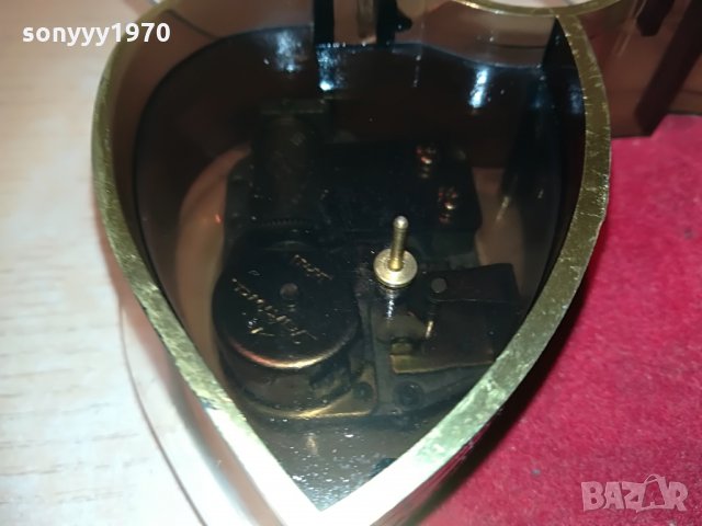 memory-музикална кутия сърце-15х15х6см-внос франция, снимка 8 - Колекции - 29592530