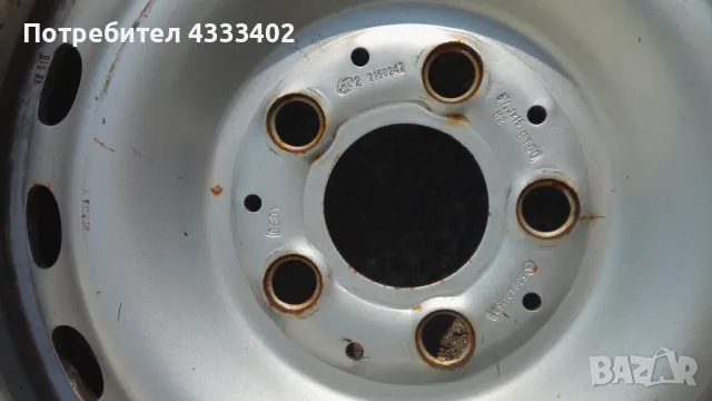 ПРОДАВАМ ГУМИ С ДЖАНТИ , снимка 4 - Гуми и джанти - 48414075