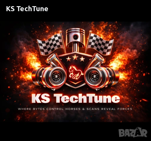 KS TechTune Автодиагностика/Софтуерни решения/ECU оптимизация, снимка 1 - Други услуги - 50508674