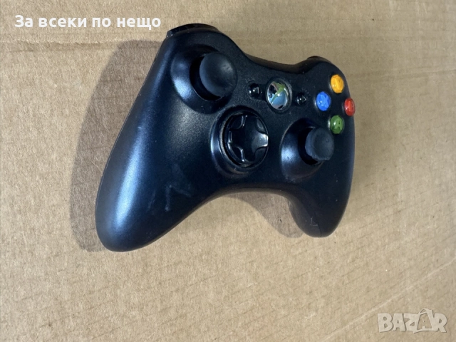 Xbox 360 безжичен контролер джойстик , Wireless Controller, снимка 4 - Аксесоари - 55842334