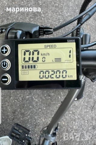Нов Електрически Велосипед, снимка 3 - Аксесоари за велосипеди - 50922899