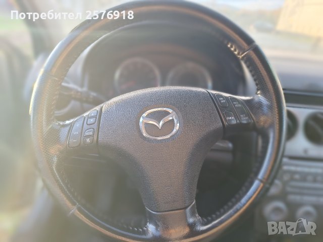 Mazda 6 волан