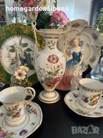 Колекционерска Ваза Spode "Chatsworth" | Cabinet Collection | 25 см