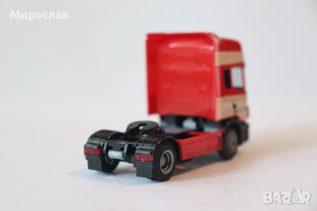 АМW H0 1/87 SCANIA ВЛЕКАЧ КАМИОН МОДЕЛ КОЛИЧКА, снимка 5 - Колекции - 50210766