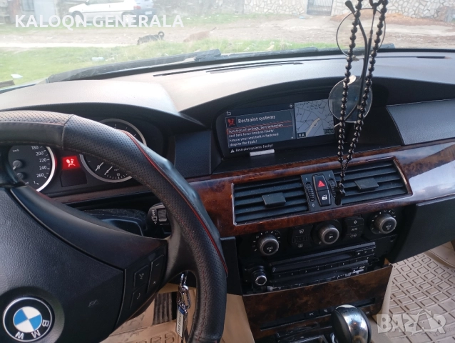 Продава се е61 3.0 218 2004г със софтуер наЧАСТИ, снимка 8 - Автомобили и джипове - 52505873