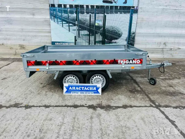 НОВО Туристическо ремарке Lider TRIGANO TP39550, снимка 4 - Ремаркета - 49300629