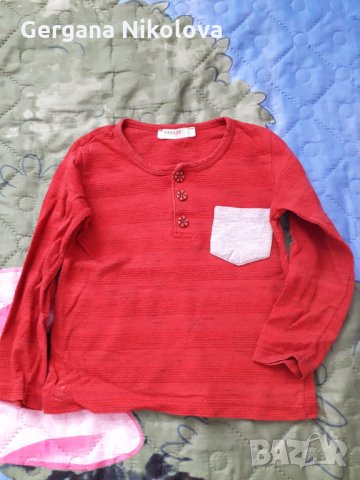 Детски блузи за 3-4г., снимка 1 - Детски комплекти - 34080248