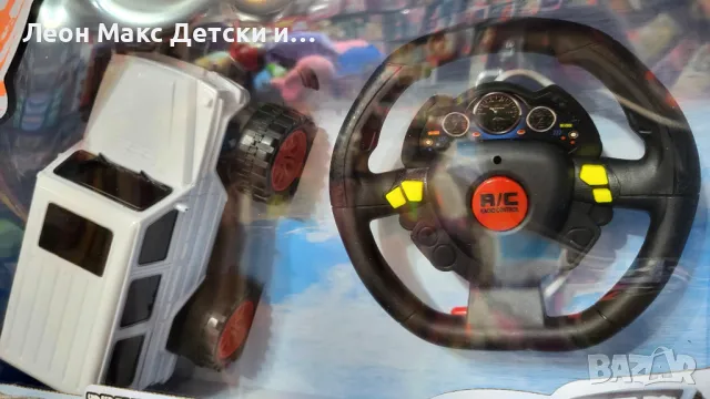 Кола джип за офроуд с дистанционно радиоуправляема, снимка 2 - Коли, камиони, мотори, писти - 48334583