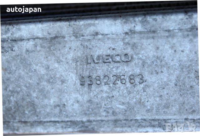 Интеркулер Ивеко дейли 2.5, 2.8 89г-99г Iveco daily 2.5, 2.8 1989-1999, снимка 2 - Части - 44429162