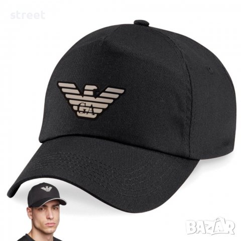 Guess Armani hats унисекс шапки с козирка с регулация на едро и дребно , снимка 5 - Шапки - 39548776