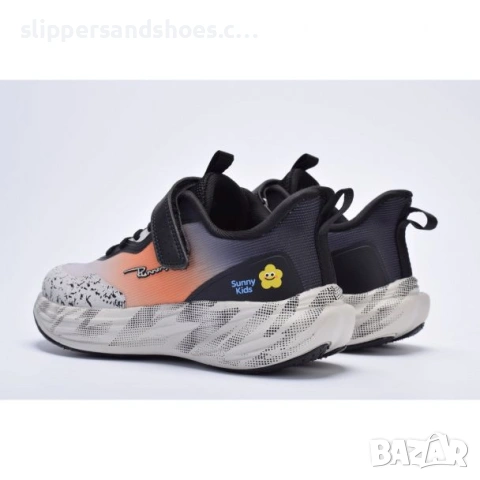 Детски маратонки Runners SUNNY KIDS, Оранжев, снимка 3 - Детски маратонки - 53927965