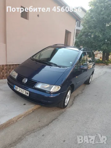 VW Sharan 1.9 TDI , снимка 3 - Автомобили и джипове - 55799181