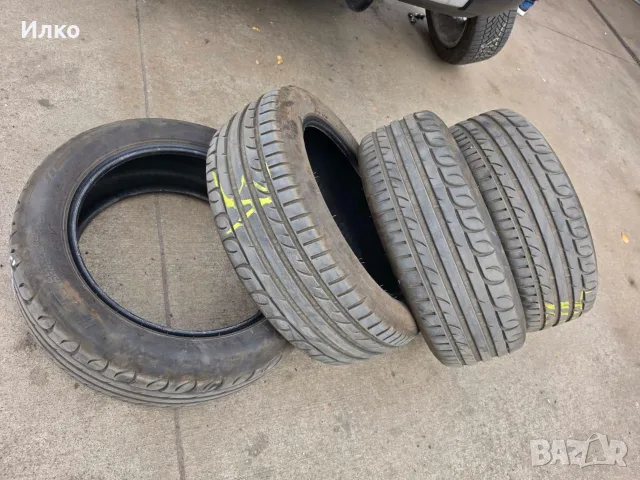 Летни гуми Тарус 215/55r18, снимка 2 - Гуми и джанти - 56449035