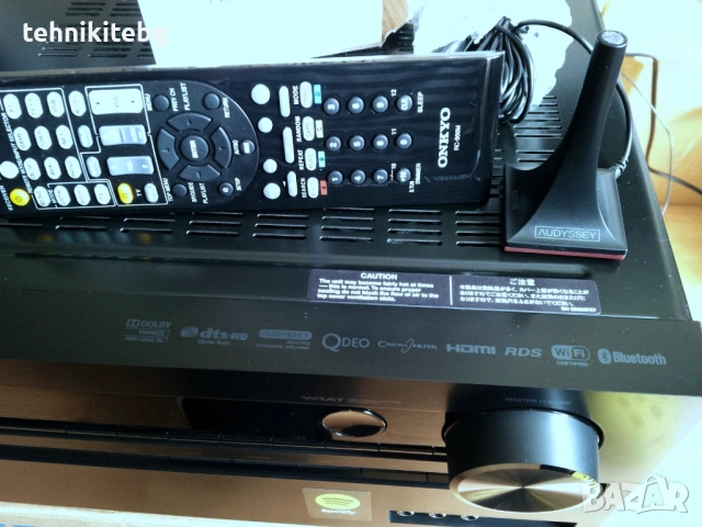 ⭐⭐⭐ ONKYO TX-NR626 ⭐⭐⭐ - Чисто нов 7.2 канален AV ресивър с интернет и Bluetooth , 7 х 95 вата, снимка 6 - Ресийвъри, усилватели, смесителни пултове - 54357334