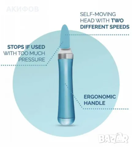 Резервни глави за електрическа пила, 3 броя - Scholl Velvet Smooth Nail Care, снимка 2 - Електрически пили за пети - 49321812