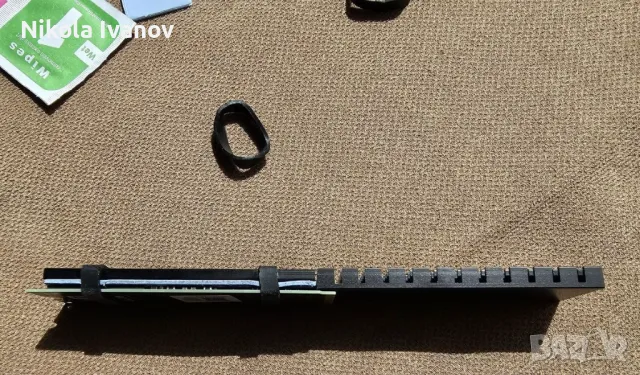 NVME/M.2 Sata SSD охладител/heatsink | 6mm | 2280 | NGFF | Aluminum Alloy, снимка 3 - Други - 50055727