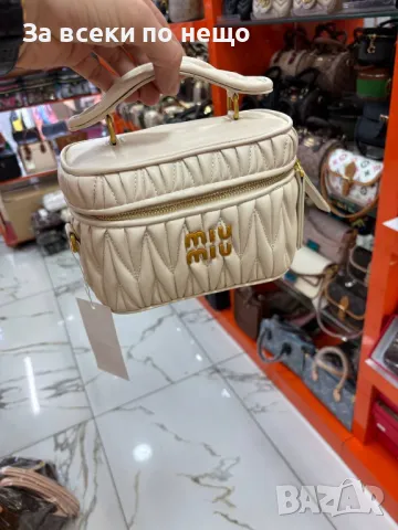 Miu Miu Дамска Чанта Миу Миу - Налични Различни Цветове Код E38, снимка 8 - Чанти - 50214847