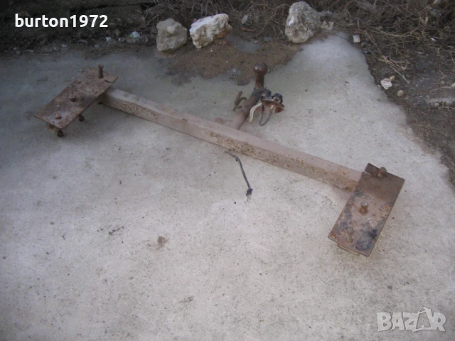 Теглич от автомобил