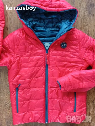 MAN lion edition driver jacket - ОЛЕКОТЕНО мъжко яке 2-ЛИЦЕВО КАТО НОВО Л, снимка 4 - Якета - 56260797