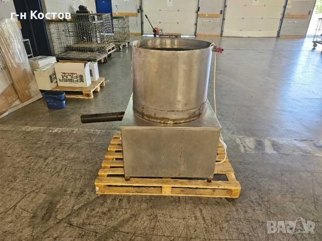 1.КАРТОФОБЕЛАЧКА И ЛУКОБЕЛАЧКА - 4Окг. 2.Картофобелачката е много здрава и надеждна със абразив по с, снимка 3 - Обзавеждане за заведение - 13785096