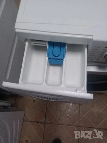 Висок клас пералня Сименс Siemens IQ 700 A+++ 9кг Made in Germany 2 години гаранция!, снимка 2 - Перални - 50589225