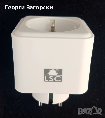 Смарт контакт - Smart Home LSC Smart Connect Kit, снимка 4 - Други - 51043174