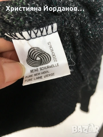 100% вълна австрийски пуловер , ХЛ, снимка 5 - Пуловери - 53156329