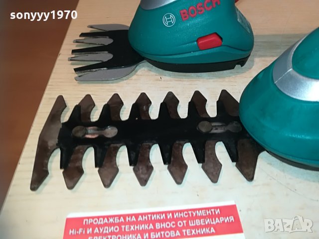 bosch li-ion 2бр внос швеицария, снимка 11 - Градинска техника - 29921124
