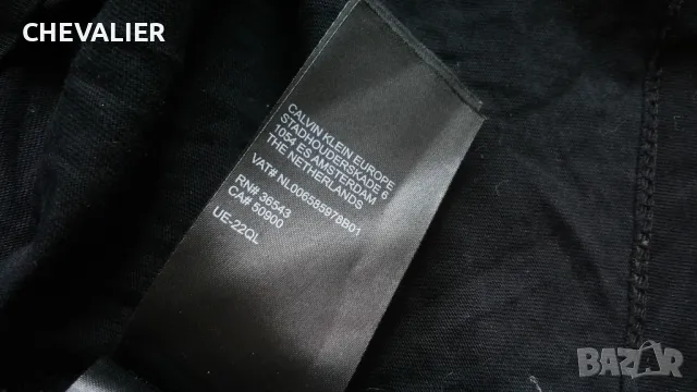 CALVIN CLEIN JEANS T-Shirt Размер M мъжка тениска 45-66, снимка 12 - Тениски - 49865080