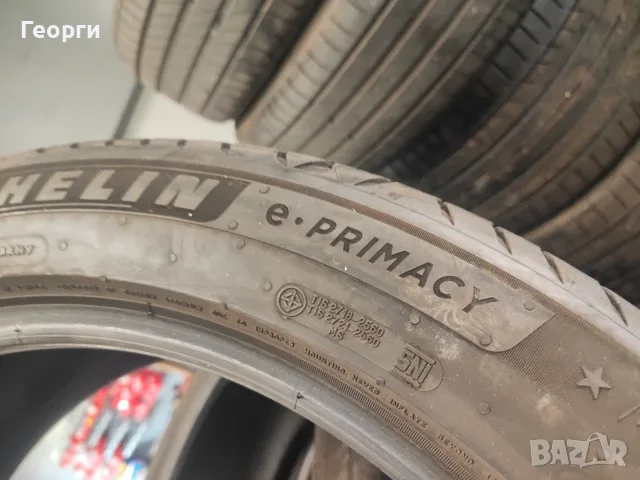 2бр. летни гуми 245/45/19 Michelin, снимка 5 - Гуми и джанти - 55831312
