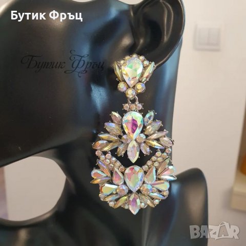 Обеци Лолита, снимка 2 - Обеци - 38552064