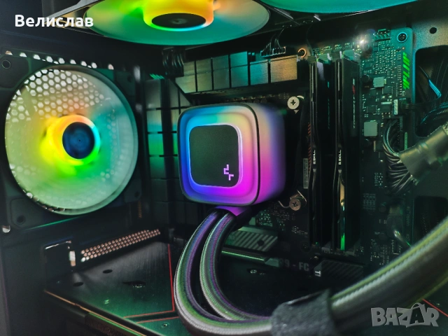 Gaming PC с Intel i5-13600KF/ 32GB DDR5/ RX 6800 XT 16GB/ 500GB/ 750W, снимка 3 - Геймърски - 53370902