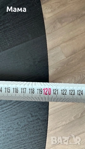 Кръгла трапезна маса диаметър 120, снимка 4 - Маси - 54314323