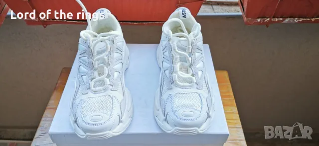 Оригинални маркови дамски сникърси / маратонки SANDRO - 36 номер, снимка 3 - Маратонки - 49934735