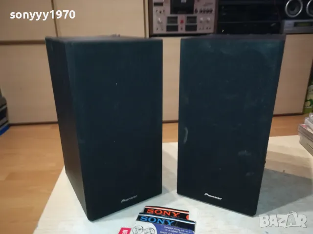 PIONEER S-HM10 X2 ТОНКОЛОНИ-ВНОС SWISS 1904251918LNWC, снимка 2 - Тонколони - 49962477