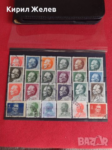 Пощенски марки серия Известни личности поща Югославия редки за колекция - 22030, снимка 1 - Филателия - 36681848