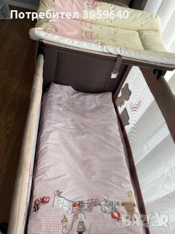 Бебешка кошара, снимка 2 - Бебешки легла и матраци - 50665369