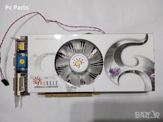 Sparkle Nvidia GTS 250 1GB GDDR3 256 BIT