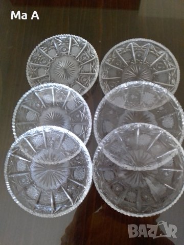кристални чинийки