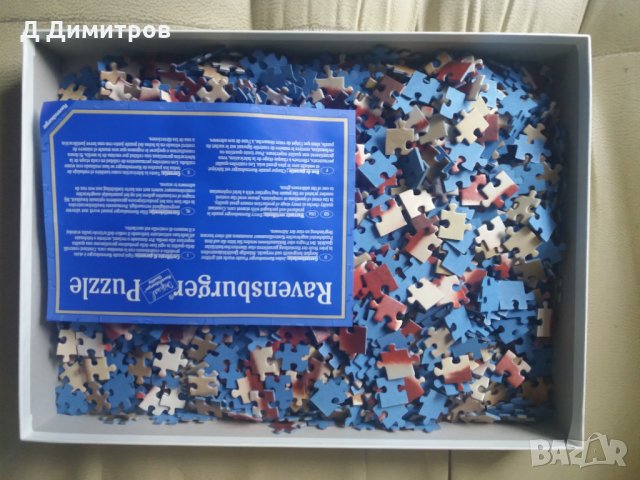 Оригинални пъзели 2 броя Ravensburger puzzle, снимка 5 - Пъзели - 31616823