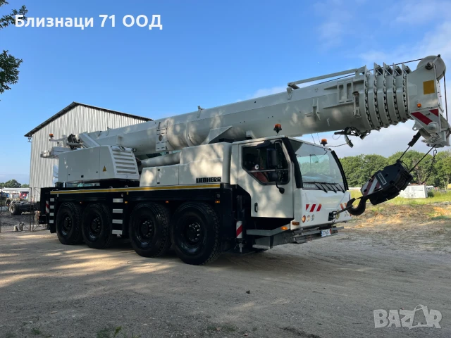  Автокранове Бургас 35т  50т 90т, снимка 3 - Услуги с автокран - 24005370