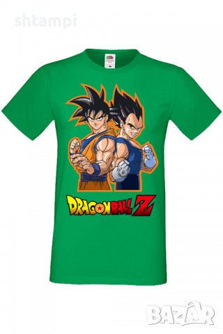 Мъжка тениска Dragon Ball Z,Анимация,игра,Празник,Повод., снимка 7 - Тениски - 37939253